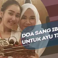 Didoakan cepat menikah oleh ibunya, begini reaksi Ayu Ting Ting