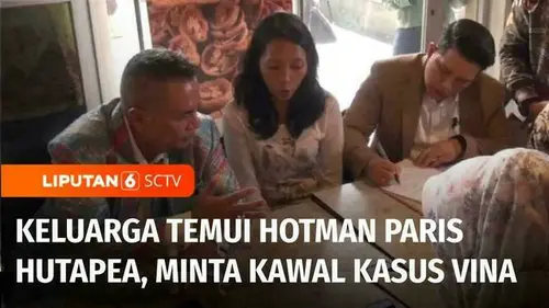 VIDEO: Keluarga Vina Temui Pengacara Hotman Paris, Harapkan Keadilan Kasus Tragis Pembunuhan