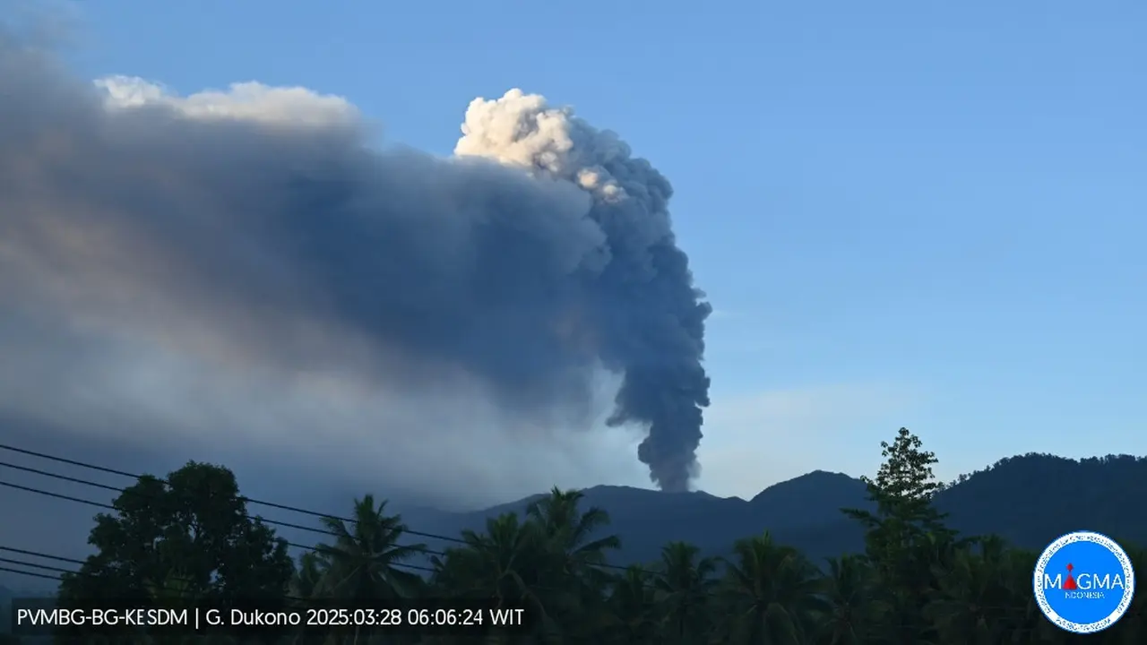 Gunung Dukono