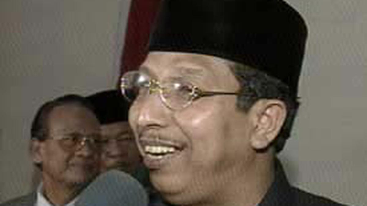 Said Agil Dituntut 10 Tahun Penjara