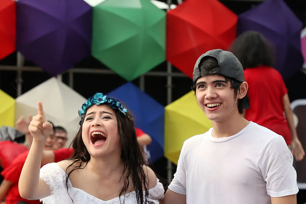 Prilly Latuconsina dan Aliando Syarief