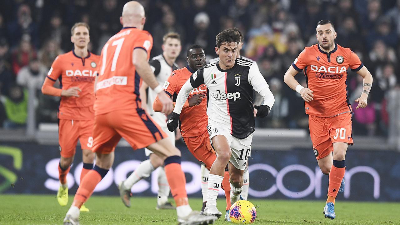 Juventus Cukur Udinese 4-0