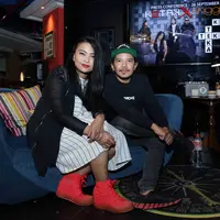 Preskon Kotak X Anggun (Deki Prayoga/bintang.com)