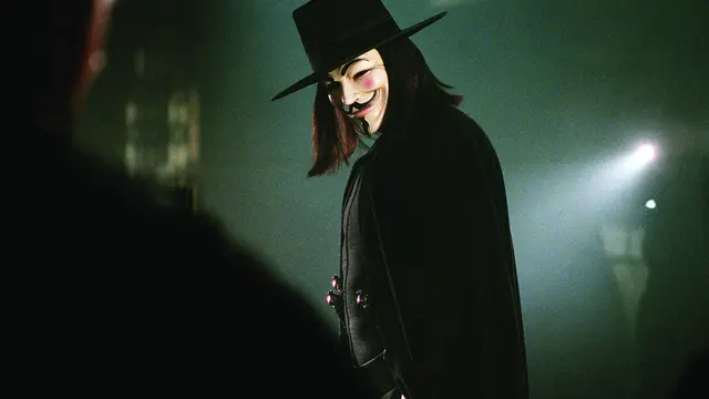 V for Vendetta.