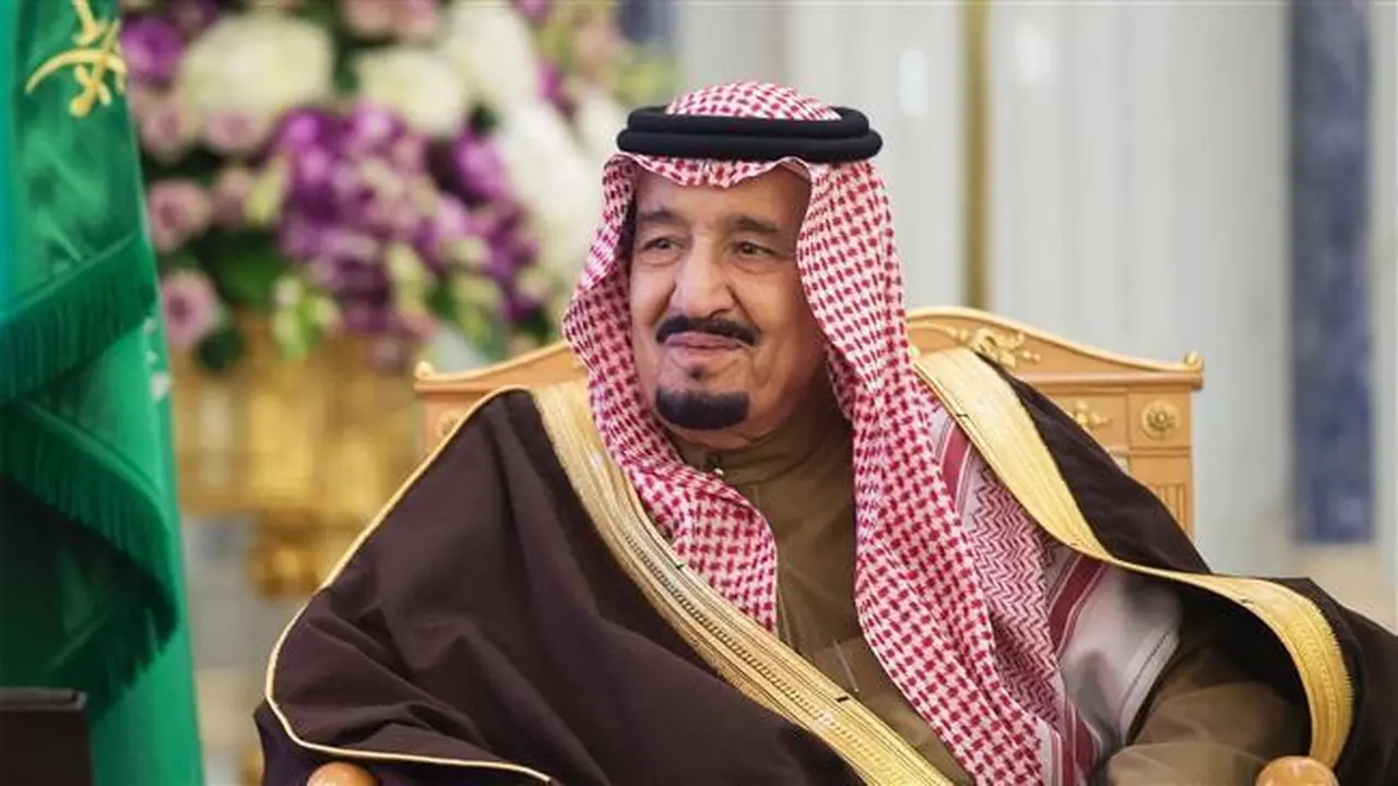 Raja Salman. (AFP/Arsip)