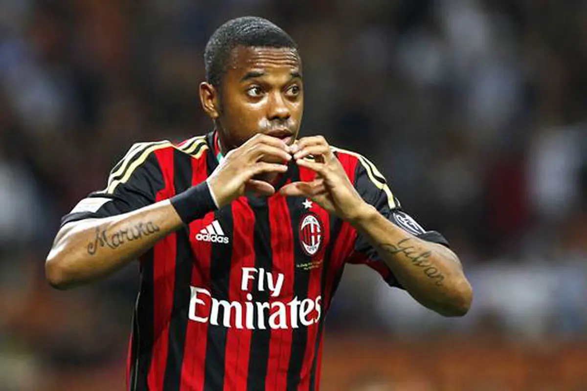 Selangkah Lagi Robinho Tinggalkan AC Milan