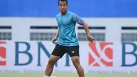 Guntur Triaji masuk dalam daftar 21 pemain yang diboyong ke Bekasi untuk menghadapi Bhayangkara FC dalam lanjutan BRI Liga 1 pekan ke-23 yang akan dihelat di Stadion Wibawa Mukti, Cikarang, Kabupaten Bekasi, Selasa (7/2/2023), Live di Indosiar.