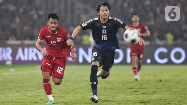 Kalah dari Jepang, Timnas Indonesia Huni Dasar Klasemen