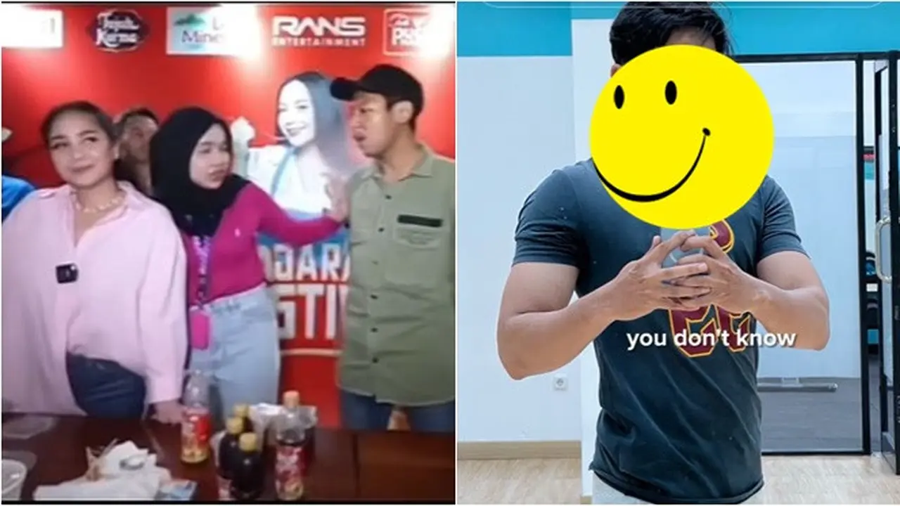 Ingat Pria yang Didorong saat Mau Foto Bareng Nagita Slavina? Ini Potret Terkininya