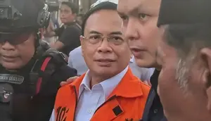 Istri dan Anak Menangis Saat Sudewo Divonis 8,5 Tahun Penjara
