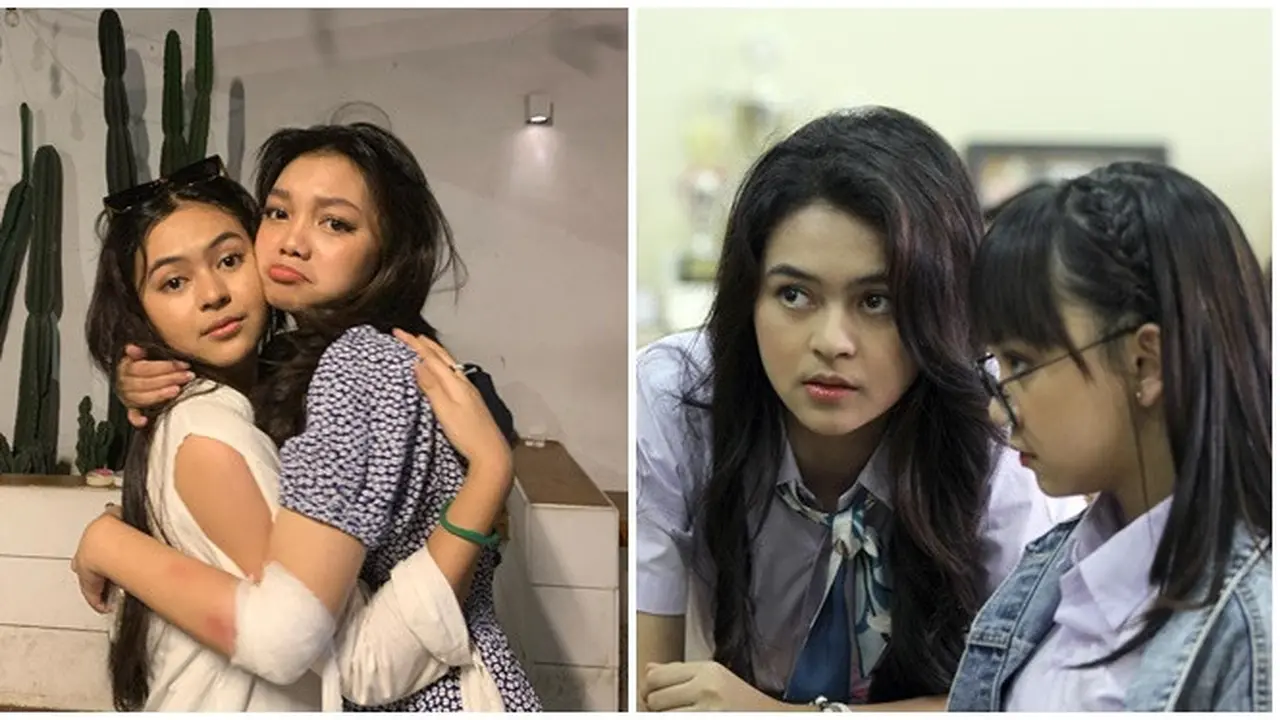 Main Series Bareng, Ini 6 Potret Kebersamaan Naura Ayu dan Dinda Mahira