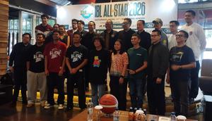 Indonesian Basketball League (IBL) resmi memperkenalkan rangkaian IBL All-Star 2026 yang dilangsungkan pada Sabtu (11/4/2026). (Bola.com/Erwin Snaz)