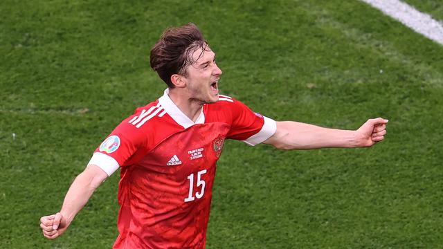 Foto Piala Eropa: Gol Semata Wayang Miranchuk Bawa Rusia Raih Kemenangan Atas Finlandia pada Grup B Euro 2020