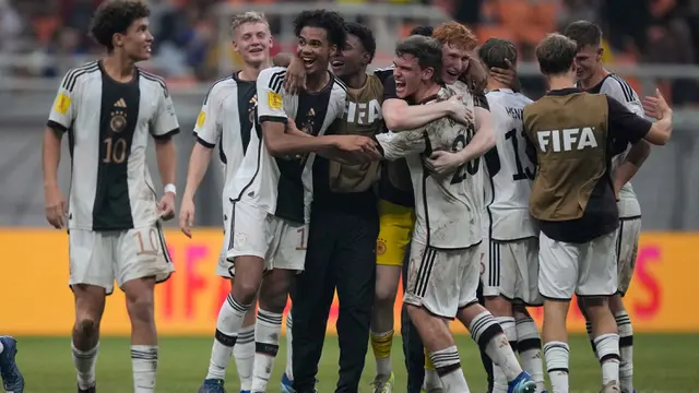 Jerman U-17 vs Spanyol U-17