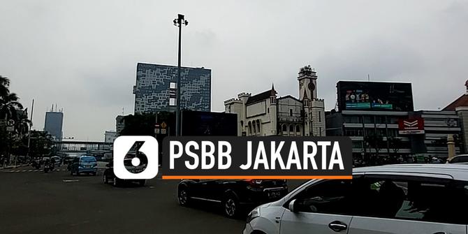 VIDEO: Hari Keenam PSBB, Ruas Jalan Ibu Kota Masih Ramai