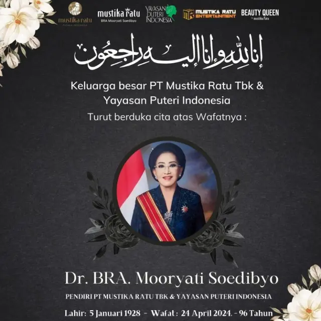 Menduang Mooryati Soedibyo