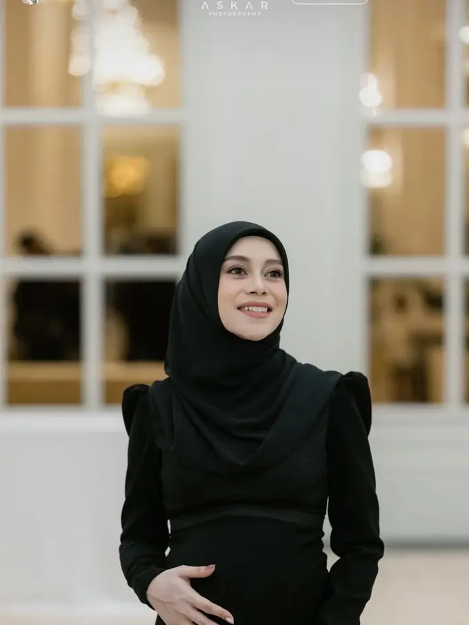 Lesti Kejora saat Rayakan Ulang Tahun Putra Pertamanya