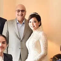 Maia Estianty bahagia setelah menikah. (Instagram/maiaestiantyreal)