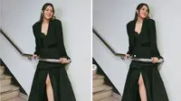Gaya Raisa Tampil di TV Korea Selatan, Duet Bareng Sung Si Kyung