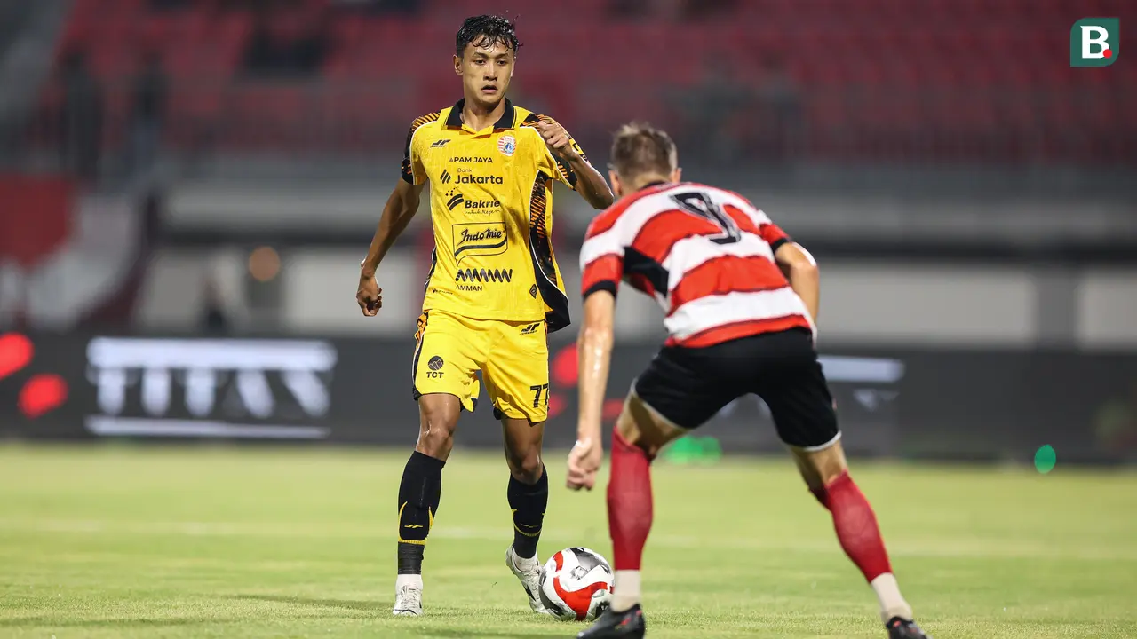 Madura United vs Persija Jakarta