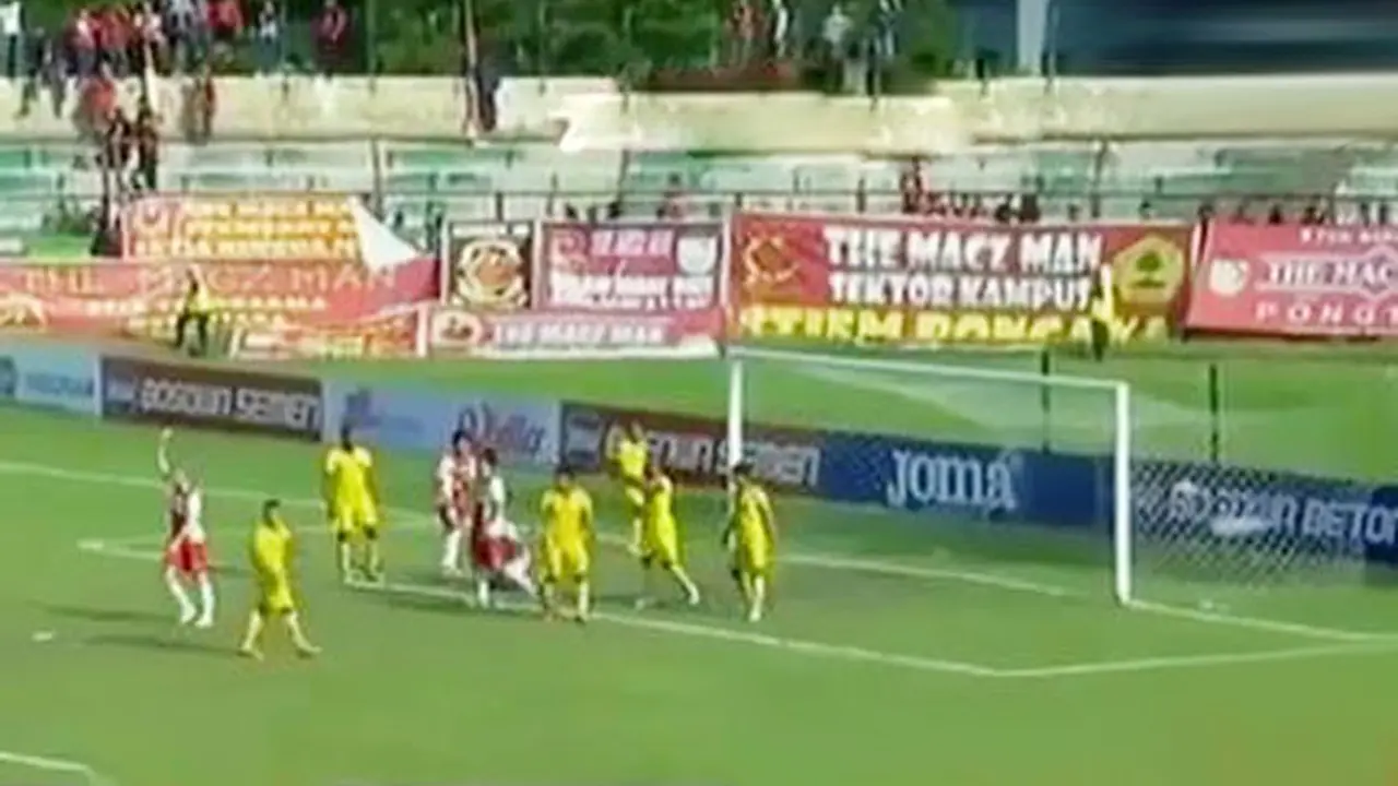 PSM Makassar Vs Sriwijaya FC
