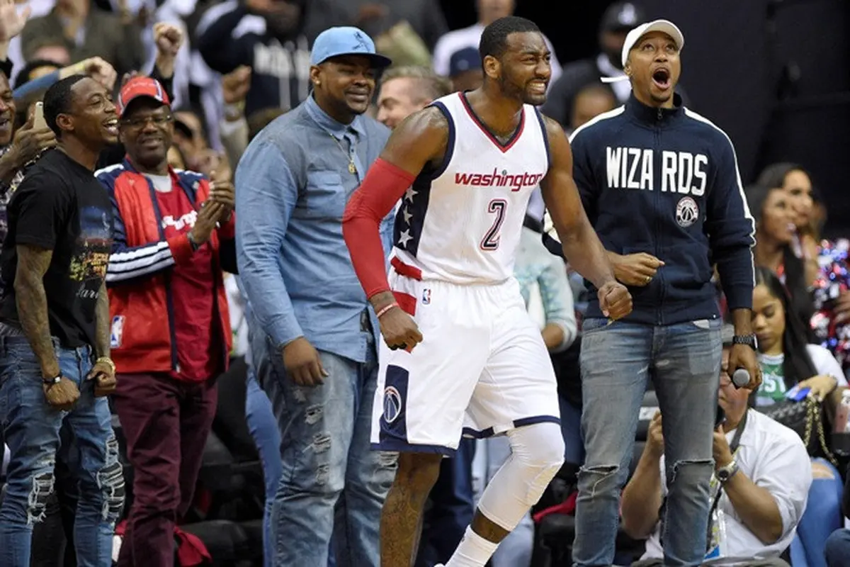 Guard Washington Wizards, John Wall.