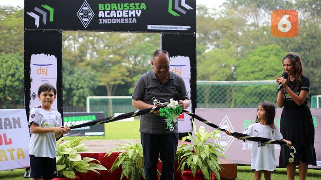 Launching Borussia Academy Indonesia