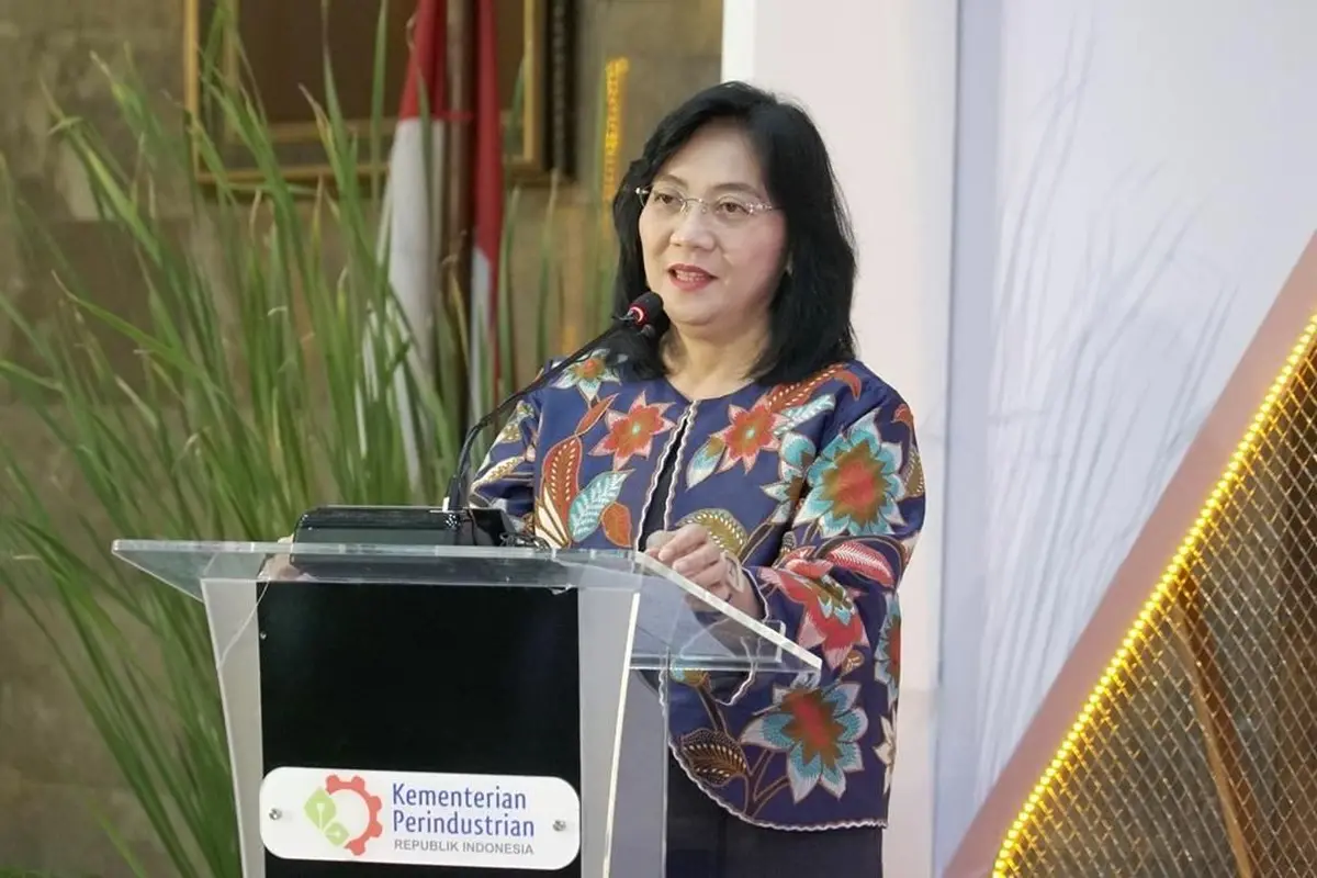 Direktur Jenderal Industri Kecil, Menengah, dan Aneka (IKMA) Kemenperin, Gati Wibawaningsih di Jakarta, Senin (15/6/2020). (Dok Kemenperin)