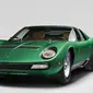 Miura SV direstorasi secara mendetail demi mendapatkan wujud otentik.