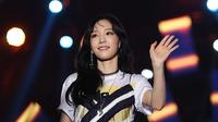 Taeyeon SNSD (Foto: Bambang E. Ros/Bintang.com)