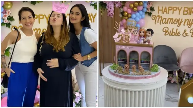 6 Momen Ultah Felicya Angelista ke-28, Tahun ke-10 Rayakan Bareng Caesar Hito