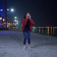 Adegan sinetron Siapa Takut Jatuh Cinta (Sinemart)