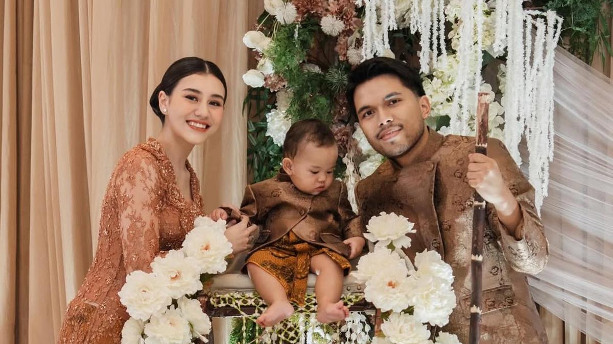 Intip Momen Baby Arash Tedak Siten, Geni Faruk Sampaikan Doa Spesial