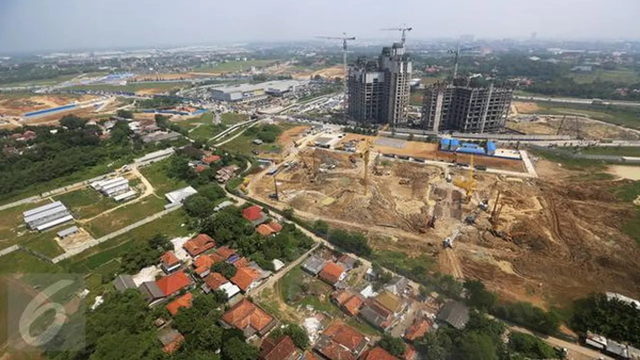Perbandingan Wajah Cikarang Dulu dan Sekarang