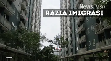 Pihak pengelola beralasan razia imigrasi sudah terlalu malam dan mengganggu kenyamanan.