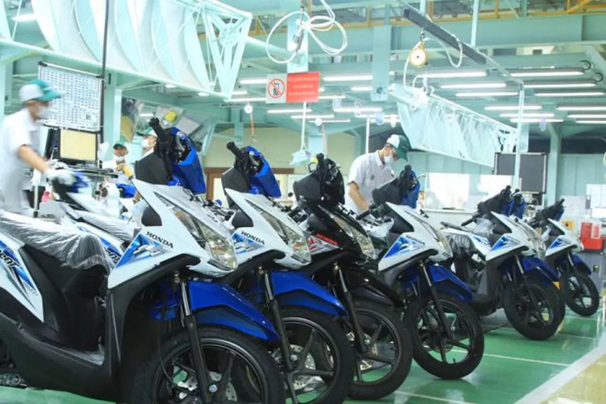 Beat Kembali Jadi Motor Honda Terlaris