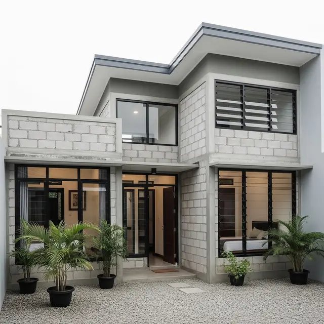 7 Desain Rumah 5x10 2 Kamar yang Adem, Hemat Biaya, dan Tetap Kekinian