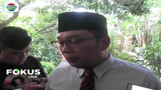 Banyak wali murid di Kota Bandung keluhkan sistem zonasi di PPBD, Ridwan Kamil: Semua sekolah di Bandung kualitasnya sudah merata.