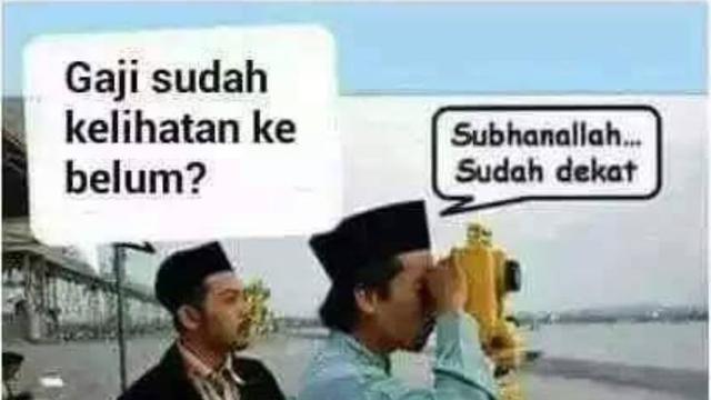 meme nunggu gajian (foto: brilio)