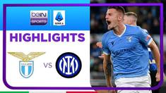 Berita Video, Hasil Pertandingan Lazio Vs Inter Milan dalam Pekan ke-8 Liga Italia pada Minggu (17/10/2021)