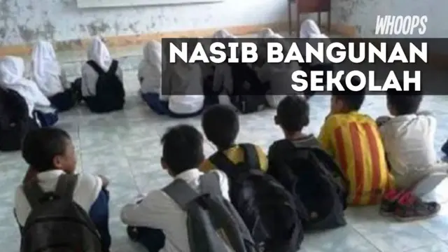 Kepala sekolah dan Dinas Pendidikan setempat dinilai lalai karena membiarkan anak sekolah belajar sambil lesehan.