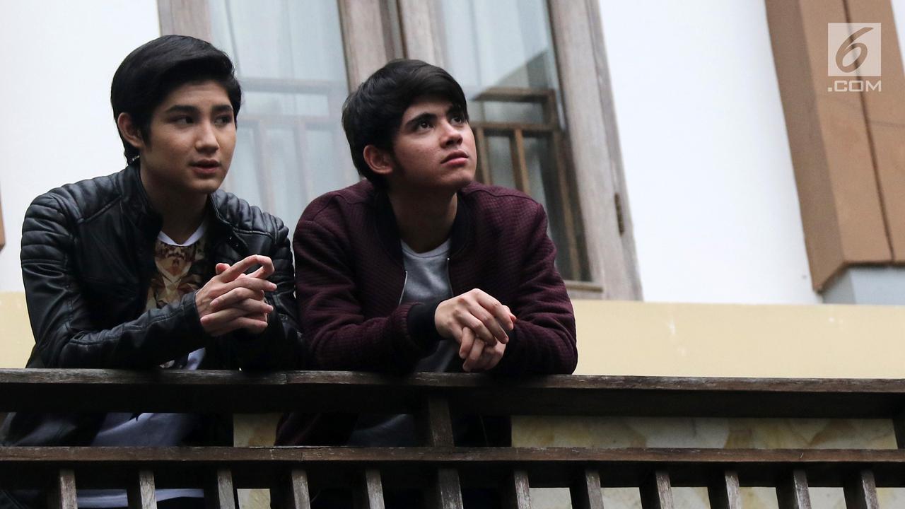 Aliando Syarief dan Teuku Rassya
