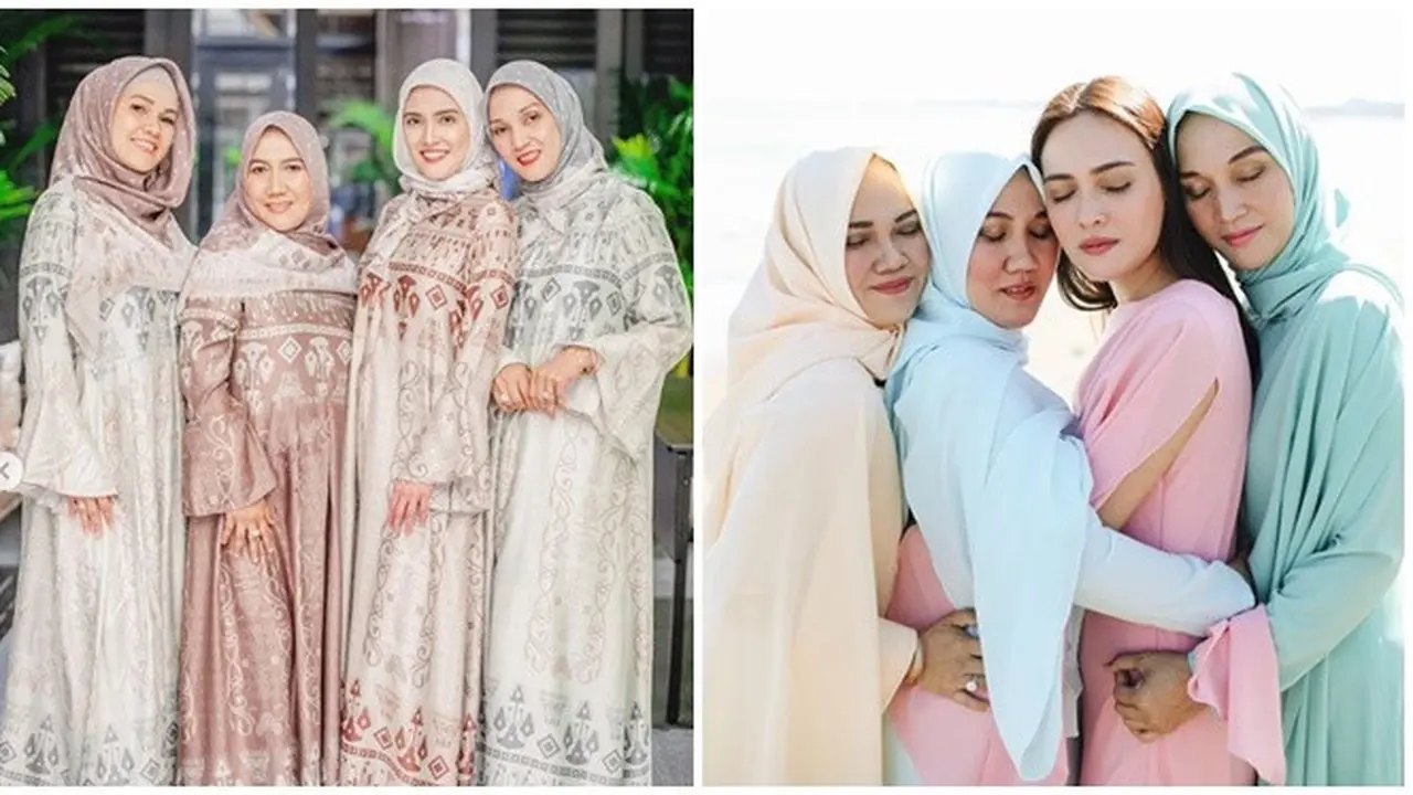Potret Keharmonis Shandy Aulia Dengan Kakaknya yang Beda Keyakinan
