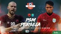 Shopee Liga 1 - PSM Makassar Vs Persela Lamongan - Head to Head (Bola.com/Adreanus Titus)