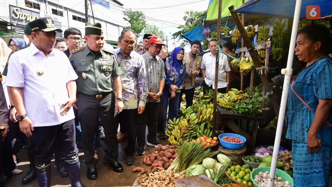 Pj Gubernur Sulsel Bahtiar Baharuddin (Liputan6.com/Istimewa)
