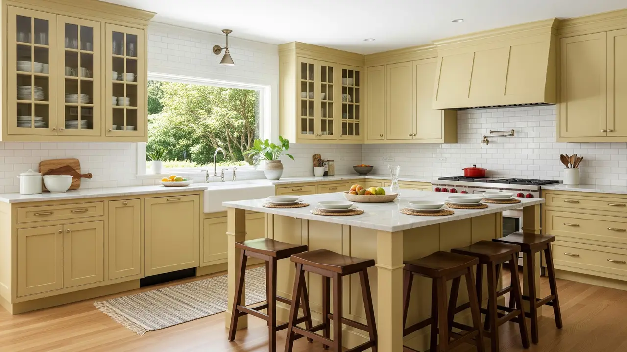 4 Warna Cat Kabinet Dapur yang Akan Booming Tahun 2026, Ini Bocoran Desainer