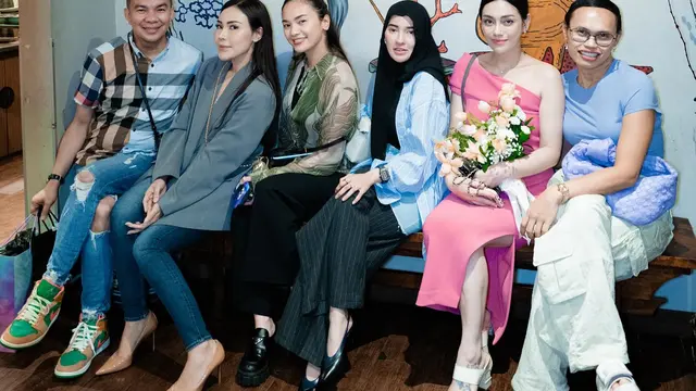 Dapat Kejutan dari Sahabat, Ini 7 Momen Ulang Tahun Celine Evangelista