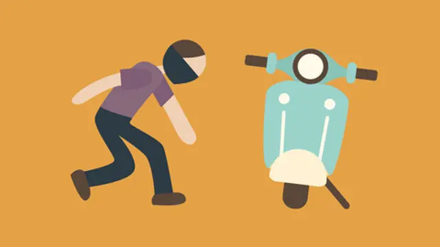 Ilustrasi Begal Motor. ©2014 Merdeka.com