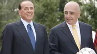 Berlusconi: Galliani Tetap di Milan