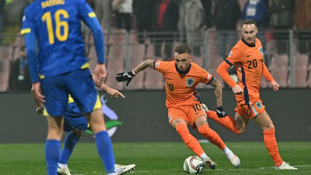 Bosnia Vs Belanda